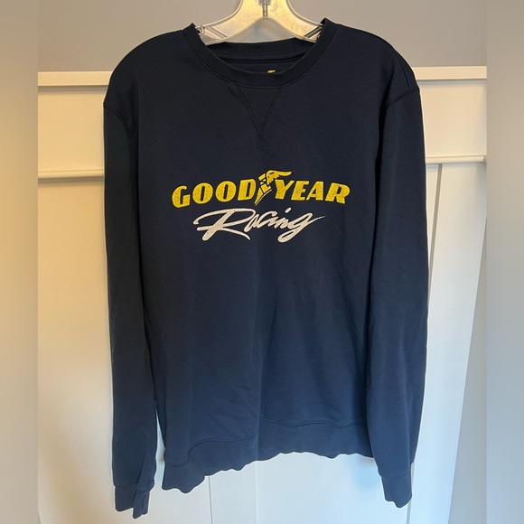 Vintage Good Year racing crewneck sweater - Picture 1 of 6